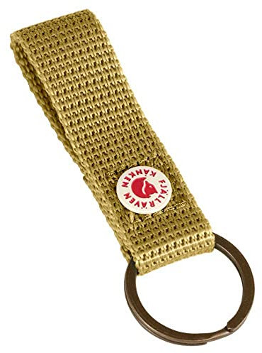 Fjällräven Kånken Schlüsselanhänger für Erwachsene, Unisex, Kantarell (mehrfarbig), Einheitsgröße