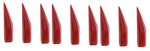 ULTECHNOVO 9stücke Agate Burnisher Schmuck Polierwerkzeug Für Gold Und Silber Leicht Kompakt Pflege Von Schmuckstücken Und Accessoires