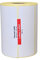 Thermoetiketten, Thermodirekt-Etiketten, Adressetiketten, Zebra-Aufkleber, thermo label (1 Rolle, 100 mm x 100 mm)