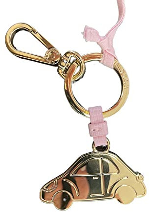 Coccinelle Porte-clés de voiture, rose, Taglia Unica, Porte-clés à anneau