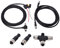 NMEA 2000 Starter Kit, Cavo Backbone Drop Cable Connettore a T Set di Connettori Installabili Sul Campo per NMEA 2000 Simrad Navico Networks
