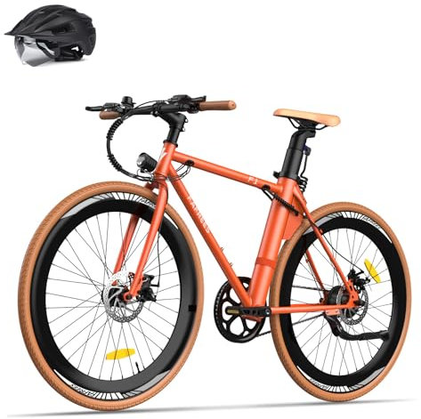Fafrees F1 [ Offiziell ] Rennräder Elektrofahrrad E-Bike Herren 700 C*38 C, Dame E Biken 25 km/h 250W, Ebike Citybike mit 36 V 10 Ah Akku, Electric Bikes 40N.m Single-Speed, Citybike Pedelec