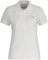 GANT Damen Slim Sheild Cap Sleeve Pique Polo, White, XXXL