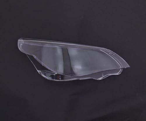 EDA PREMIUM auto Scheinwerfer glas, Streuscheibe Rechts Transparent passend für BMW 5 E60/E61 2003-2010 XENON