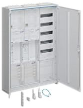 Hager ZB33EH525W1 Komplettschrank Aufputz Inhalt 1St.