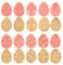 HIMKI Ausstechformen Kinder 3D Cookies Cutter Set, 8-/10-teilig DIY Keksausstecher Plätzchenformen mit mehr Mustern für Weihnachten Halloween Ostern Geburtstag Kinderparty usw (10pcs-Ostereier)