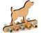 Giftota - Originelle Geburtstag Geldgeschenk Holz - Geldgeschenk für Hundebesitzer - Geschenkidee Hund - Geschenke aus Holz - Geschenke Geldgeschenk für einen neuen Hund - Tierarztrechnung