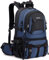 Nerlion 40L Wanderrucksack Reiserucksack für Männer Frauen Camping Wasserdicht Outdoor Wandern Tagesrucksack Leichter Rucksack, A4, Blau, 40L, Wanderrucksack