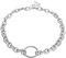 Holibanna 2st Rock-metal-halsketten Klobige Hip-hop-kette Gotische Halsreifen Aus Metall Kabelkette Halskette Gothic-halskette Punk-metall-halsketten Damen Kreis Kette Fräulein