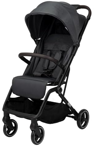 Novi Baby® Cloud Go Buggy - Geeignet von 0-22 kg, Kinderwagen ab 0 Monaten bis 4 Jahre, versenkbares Verdeck mit Sonnenschutzfaktor, 3-fach verstellbare Rückenlehne, inkl. Transporttasche