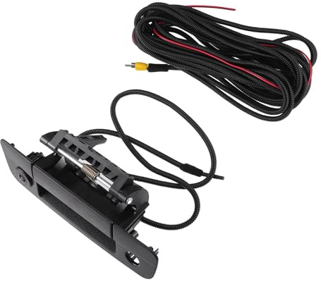 Motoforti Rückfahrkamera Für Dodge Ram 1500 09-17 1 STK | Für Dodge Ram 2500 3500 10-17, OE-Nr. 68044904AG, Farbe Schwarz, Material Kunststoff+Metall, Weitwinkel+Einparkhilfe