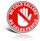 TAKULA No Cold Callers No Sales People Aluminium Notice - No Callers Sign on Front Door, Outdoor Self Adhesive Paper - 10 * 10cm Waterproof Indoor/Outdoor Home Privacy Sign|Pack of 1