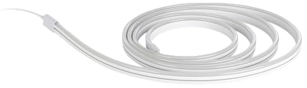 EGLO RGBIC Lichtschlauch, LED-Strip mit Lichteffekten, Gaming Zimmer und Party Deko, LED-Leiste mit Fernbedienung, Lichtleiste in warmweiß und RGB, 3 m