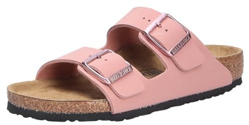BIRKENSTOCK Arizona Kids 1026423 - Pantofole per bambini, taglia 27, colore: Rosa, rosa., 28 EU
