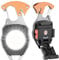 SEANCHEER Mini Led Torcia Portachiavi, Piccola Torcia Ricaricabile 1000 lumen, 7 Modalità Luce di Lavoro, Gadget da Campeggio Multifunzione per Esterno, Camping&Power Failure.