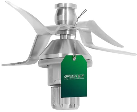 GREENELF - Lame Bimby TM31 di Ricambio per Chef-Mix EDIZIONE LIMITATA – Gruppo Coltelli Bimby TM31 in Acciaio Inox SUS420 Compatibile con Thermomix TM31 – Sicuro e Resistente Lavabile in Lavastoviglie