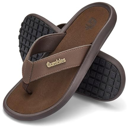 Gumbies Noosa Unisex-Flip-Flop, mit Fußgewölbeunterstützung, superweicher Bürste, EVA-Fußbett, weicher Baumwollriemen und recycelter Gummisohle, Komfort garantiert
