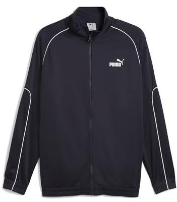 PUMA SPORT Poly Track Jacket, Giacche da pista Unisex - Adulto, New Navy,