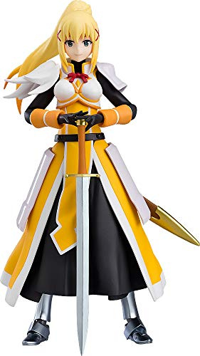 KonoSuba Crimson Legend Figma Action Figure Darkness (re-Run) 14 cm