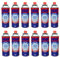 UBOON Pack de Cartuchos de Gas Butano 227g para Hornillos y Quemadores - 100% Butano, Compatibles con Cocinas Portátiles, Sopletes y Más - Cartucho Desechable con Válvula de Seguridad (12 BOMBONAS)