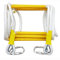 Strickleiter mit Karabiner, Feuerleiter, Evakuierungsleiter, Kletterleiter, Rettungsleiter, tragbare Sicherheitsleiter, weiche Rettungsleiter, 25 m