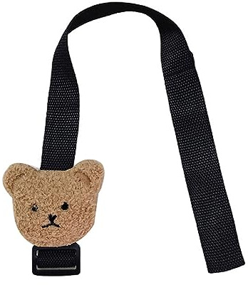 KANGQL - Baby Stroller Wrist Strap, Bear Hand Control Strap for A Head Stroller