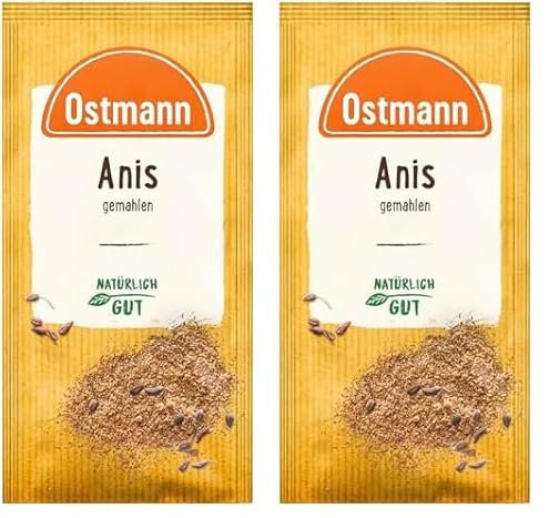 Ostmann Anis gemahlen, 15 g (Packung mit 2)