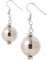 2 Pcs Disco Ball Earrings Disco Ball Earrings Concert Accessories Disco Ball Decorations Vintage Mirrorball Earrings 70s Disco Earring Disco Accessories for Women (silvery)