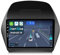 CADLEY Android 14 Autoradio für Hyundai Tucson IX35 2010-2015-mit Wireless Apple CarPlay|Android Auto|Mirror Link|GPS Navigation|Bluetooth 5.0|WiFi |USB|Navi|FM+Rückfahrkamera