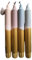 Lichtblick Kerzenmanufaktur/Dip Dye Kerzen/RUNA / 4er Set