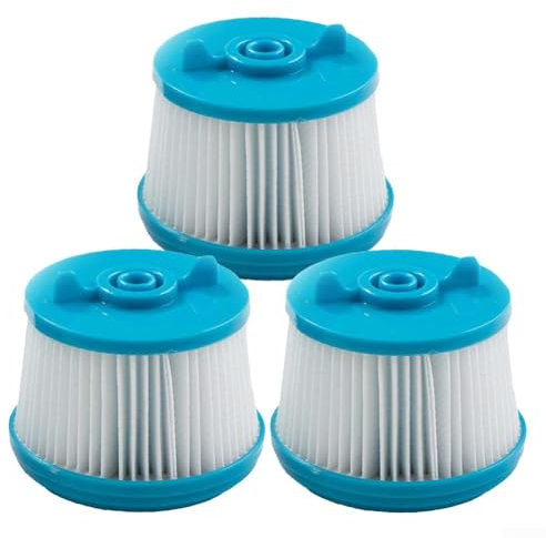 Feegow Lot de 3 filtres de rechange pour aspirateur Invictus compatibles avec les modèles X9, X8 et X4 - Assure une réduction efficace de la poussière