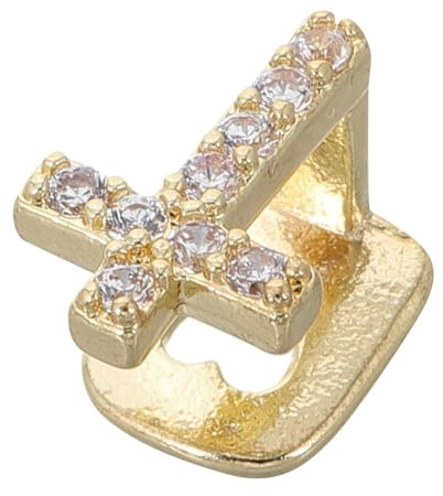 FRCOLOR Stilvolle Einzelne Zahnkappe Mit Zirkonkreuz Modischer Zahnschmuck Für Frauen Und Männer Rapper-