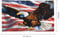 Drapeau Américain Aigle Drapeau Décoratif Cour Jardin Maison Terrasse