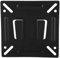 Supporto Assemblaggio Murale TV Supporto Solido Grande Carico per TV LCD 14-24 Pollici Easy Installation, Wall Television Mont