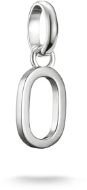 Thomas Sabo Charm Club Connect Charm Pendant Letter Recycled 925 Silver