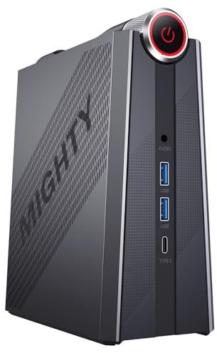 ACEMAGIC AD08 Mini PC Core i9-11900H, 16GB DDR4 512GB SSD(8C/16 T,Up to 4.9GHz) Mini Desktop PC with WiFi 6/BT5.2/4K@60Hz Triple Display/HDMI 2.0 Mini Gaming PC