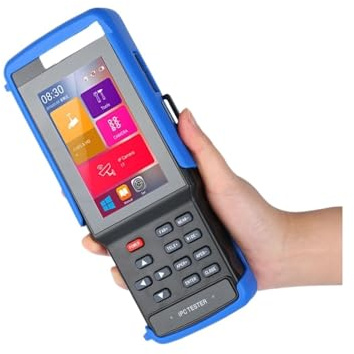 CCTV-Tester, IPC9310 Plus 4k Überwachungskamera-Tester IP 1080P 8MP AHD TVI CVI CVBS SDI Alles in einem CCTV-Tester-Monitor UTP Optisches POE