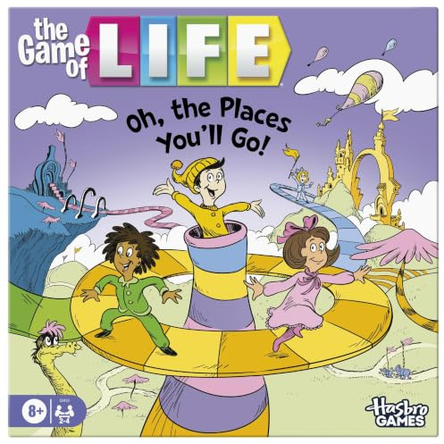 Hasbro Gaming GOL OH The Places YOULL GO