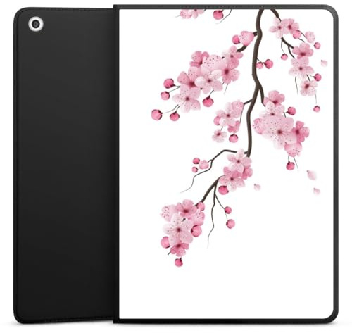 Hülle kompatibel mit Apple Apple iPad 6. (2018) Tablet Smart Case Schutzhülle mit Ständer Kirschblüten Japan Asien