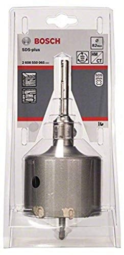 Bosch 3x PRO SDS plus-5 Core Cutter-Set (für Beton, Kalk- und Sandsteine, Ø 82 mm, Professional Zubehör Bohrhammer)