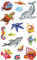 AVERY Zweckform 53707 Kinder Sticker Meerestiere 30 Aufkleber