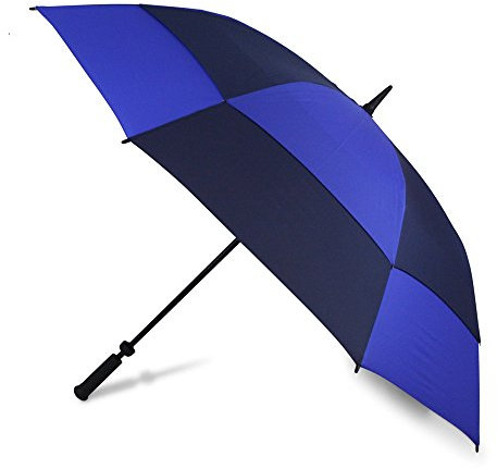Fulton Stormshield Men's Umbrella Blue/Navy One Size