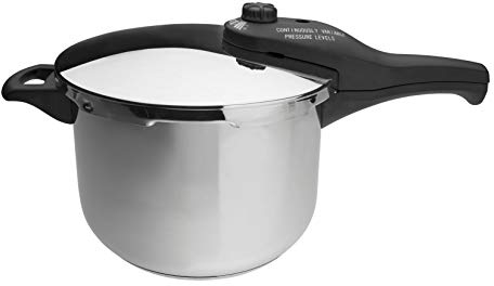 Lacor 71864 - Olla a presión Tempo, 4 L