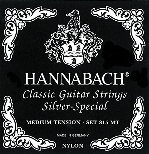 Hannabach 652597.0 - Cuerdas para guitarras