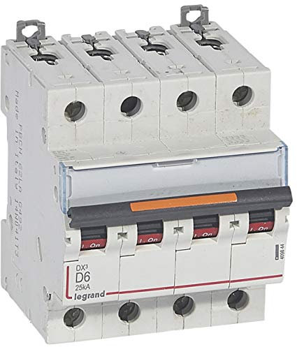 MAGNET DX3 25kA D 4P 6A
