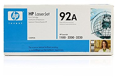 Original Toner passend für Troy 3100 MICR HP 92A, 92ABK, 92ABLACK, NO92A, NO92ABK, NO92ABLACK C4092A - Premium Drucker-Kartusche - Schwarz - 2500 Seiten