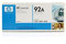 Original Toner passend für Troy 3100 MICR HP 92A, 92ABK, 92ABLACK, NO92A, NO92ABK, NO92ABLACK C4092A - Premium Drucker-Kartusche - Schwarz - 2500 Seiten