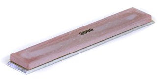 Chosera 3.000 Edge Pro Stone, 1 x 6 x 5 mm con montaje de aluminio de Naniwa Chosera