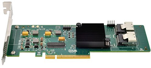SilverStone SST-ECS02 - PCI-E Express Card Gen 2.0, controller 8 x SAS/SATA (6Gb/s) LSISAS2008, supporta low profile,, RAID 0,1,1E,10