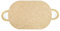 Cleverbrand Topfuntersetzer aus Kork, hitzebeständig, rechteckig abgerundet, ca. 30 x 20 cm, 2cm stark, mit Seilgriffen, Ideal für große Auflaufformen – Made in Portugal